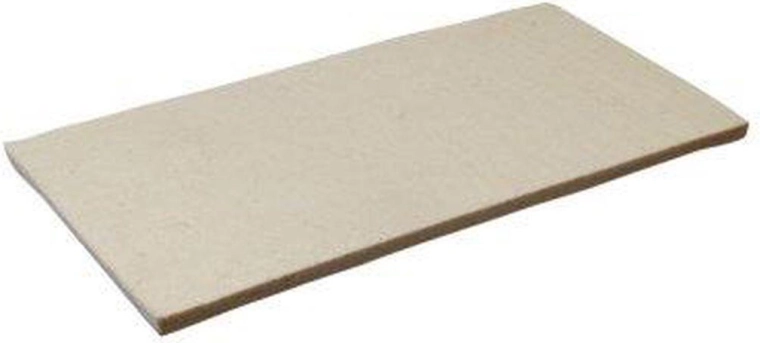 Ersatz weiße Filzplatte 280 × 140 × 8 mm