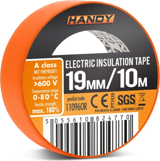 Format pratique de 19 mm × 10 m
