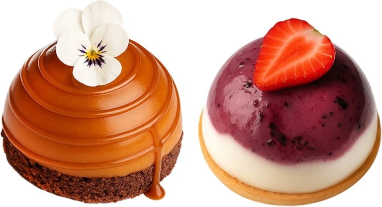 Voor elegante patisseriekunst