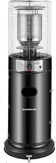 Krachtige en instelbare warmte 11 kW