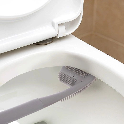 Sanfte, aber effektive Silikonborsten