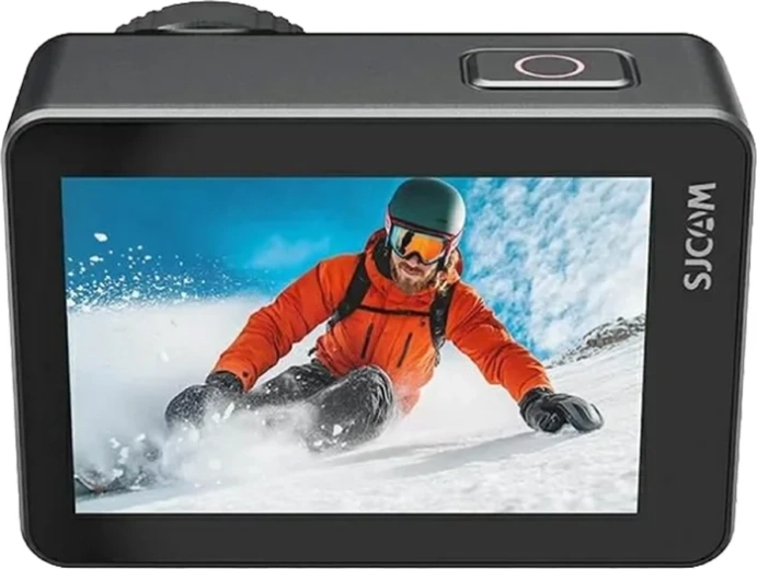 Dubbel display voor eenvoudige bediening en preview