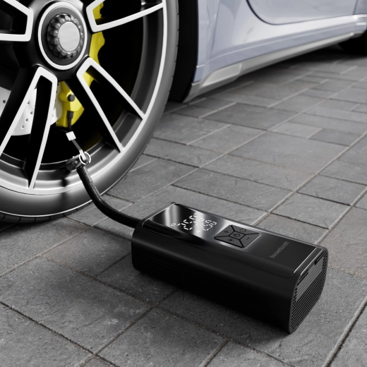 Nauwkeurig oppompen met digitaal display