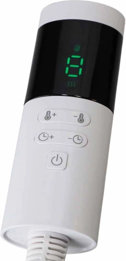 9 temperature levels for precise adjustment