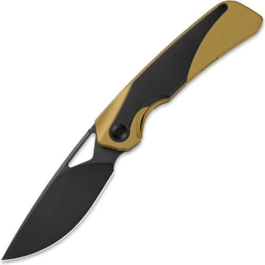 Kizer Topsail M390 met DLC-Ultra, titanium en zirkonium
