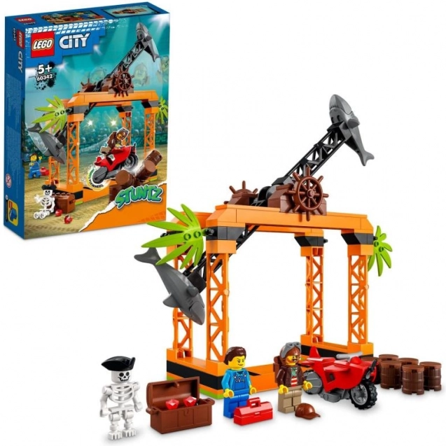 LEGO City Shark Stunt Challenge