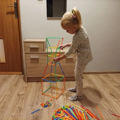 Leren door spelen: motoriek, concentratie en verbeelding