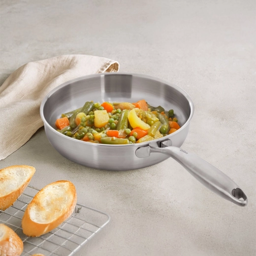 Comfortabele lange handgreep voor een stevige grip