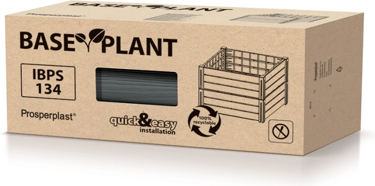 Montage rapide à partir d’un emballage plat