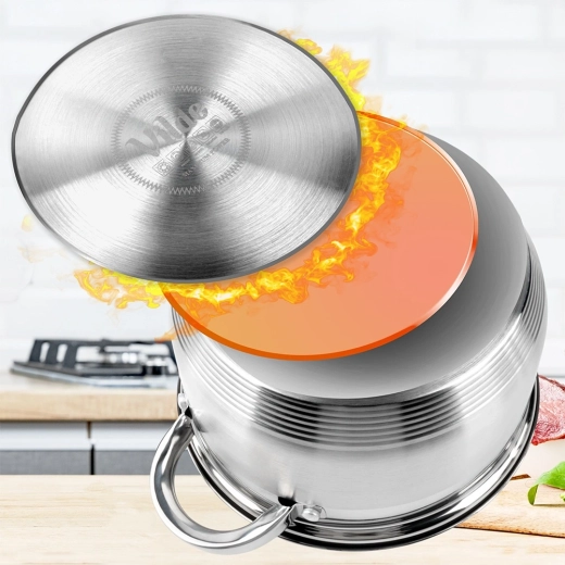 Fast and even heating