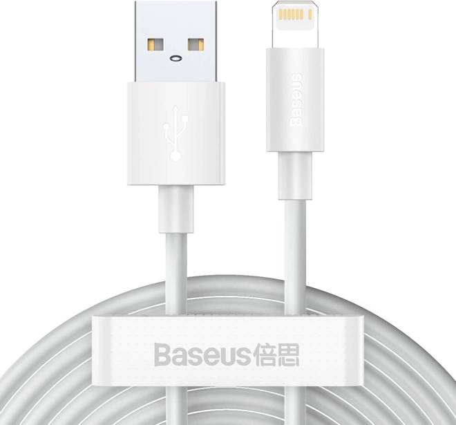 Baseus Simple Wisdom USB-auf-Lightning-Datenkabel-Set