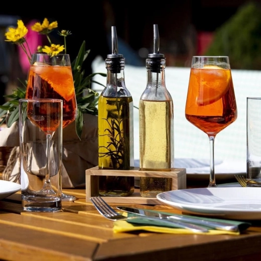 Visible quantity and beautiful presentation