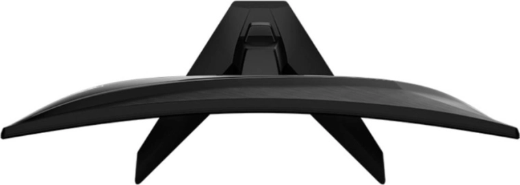 Striking curved design