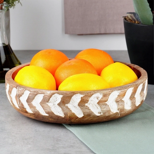 Ideal für Obst, Salate und zum Servieren