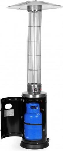 Commande sécurisée et compartiment verrouillable pour la bouteille