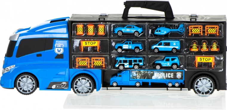 Koffer met grote capaciteit tot 26 auto’s