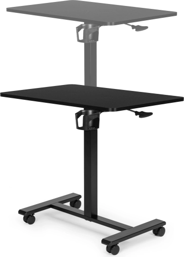 Pneumatische hoogteverstelling 71,5–112 cm