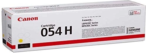 CLBP Cartridge 054H gele toner 3025C002