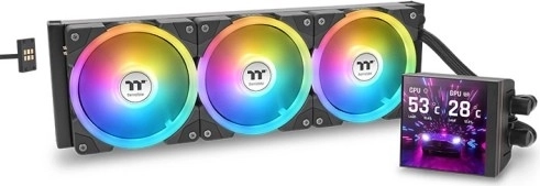 Thermaltake MAGFloe 420 Ultra ARGB LCD AIO liquid cooler