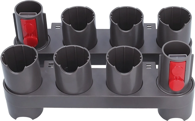 All attachments neatly in one place