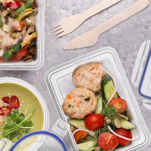 Praktisch für Meal Prep und Transport