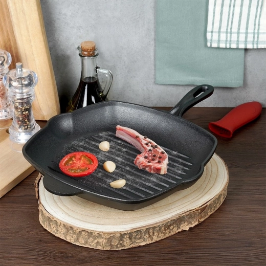 Precieze grillresultaten thuis en buiten