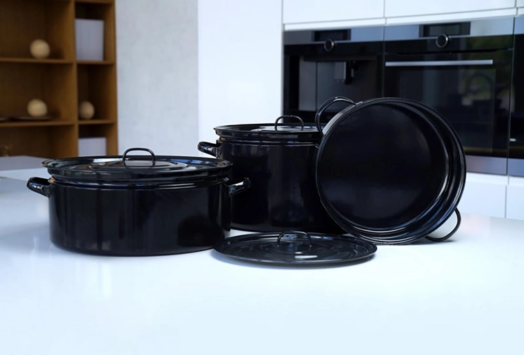 Perfect coverage and steam retention