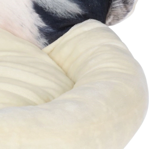 Rebord surélevé pour soutenir la tête et la nuque