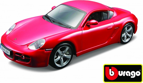 Modelauto Bburago Street Fire Collezione 1:32