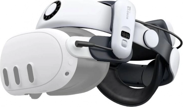 BOBOVR S3 PRO Batterie-Stirnband für Meta Quest 3 / Quest 3S