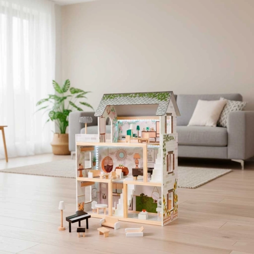 Drie verdiepingen speelplezier met terras