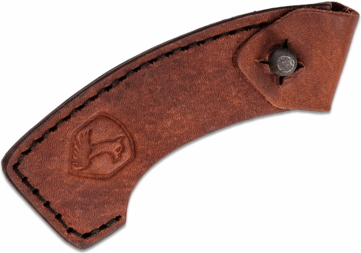 Leather sheath for safe transport