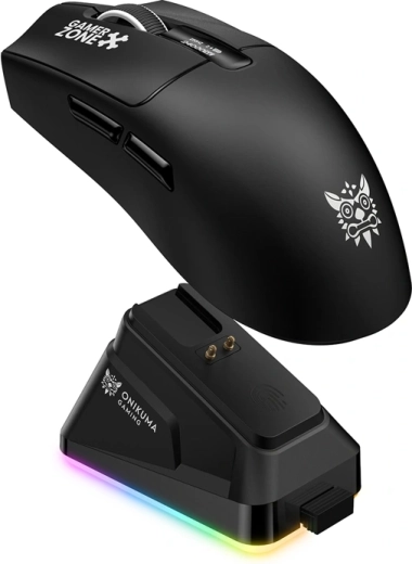 ONIKUMA DM10 Wireless Gaming Mouse, Black