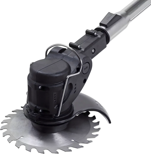 Verwisselbare messen voor verschillende begroeiing