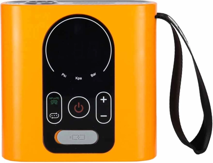 Precies oppompen tot 22 PSI