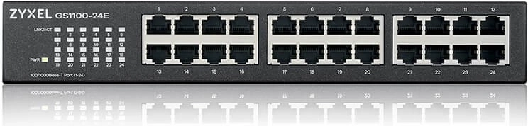 Consommation réduite grâce à Energy Efficient Ethernet