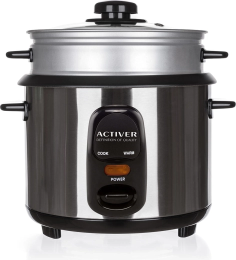 Fully automatic cooking with Keep Warm function