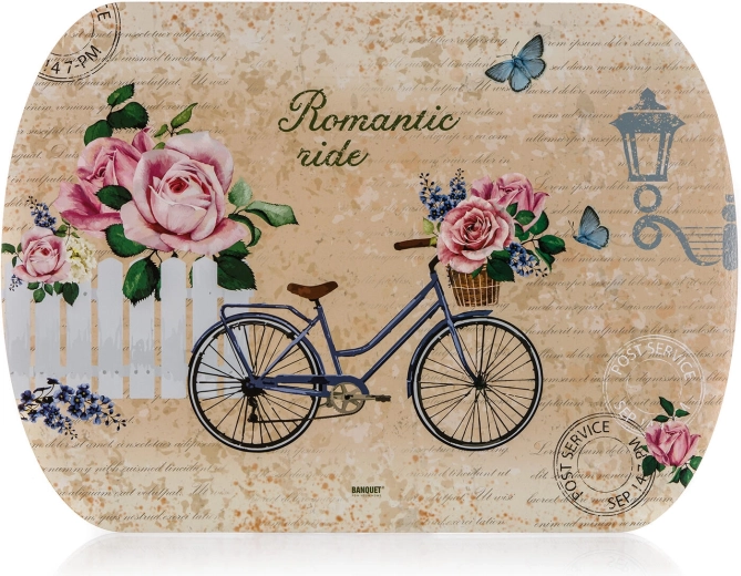 Romantic Ride Cork Placemat 39 × 28 cm