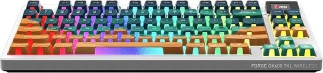 Conception TKL compacte pour plus d’espace