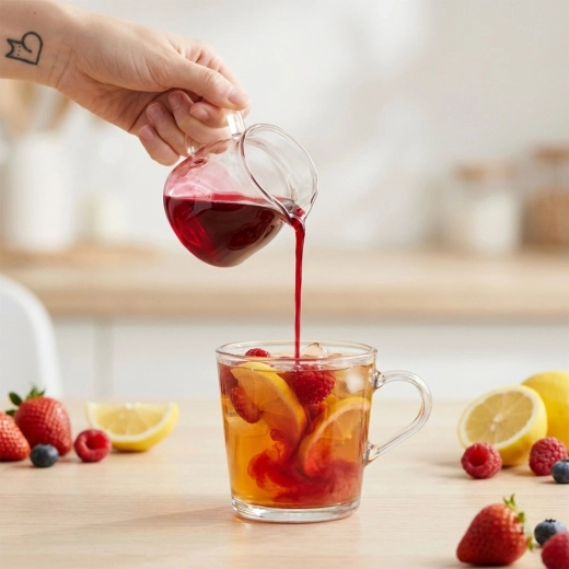 Utilisation polyvalente pour boissons chaudes et froides