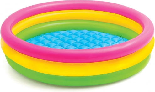 Opblaasbaar Kinderzwembad Regenboog