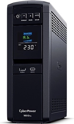 Noodstroomvoeding UPS CyberPower CP1600EPFCLCD 1600VA/1000W