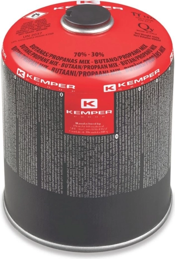 Gascartouche 460 g met schroefdraad 7/16" - 1 stuk