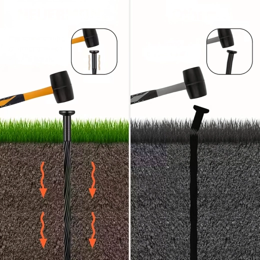 Easy hammer installation