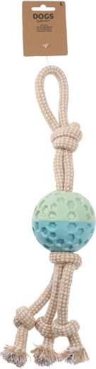 Great for fetch and tug-of-war