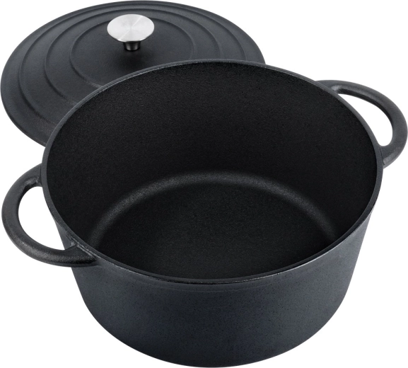 Sicherer Griff und dicht schließender Deckel