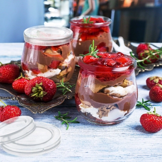 Ideal for yogurts and desserts