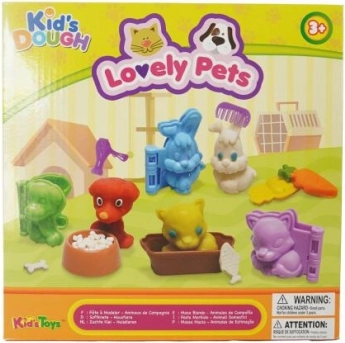Pâte à modeler Lovely Pets de Kid's Dough