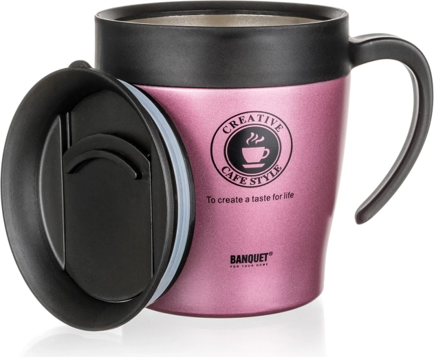 Double-walled vacuum insulation for longer temperature retention