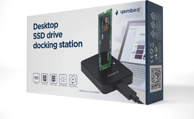 Dockingstation für M.2 SATA und NVME USB-C Laufwerke